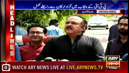 Headlines 1900 27th July 2018