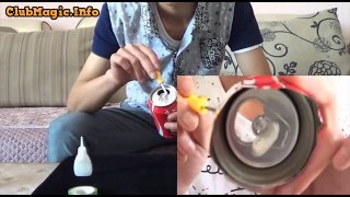 Ziv - Self Opening Soda Can