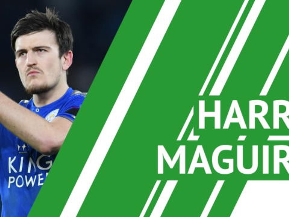 Harry Maguire - player profile