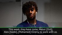 Emery expects Iwobi to sign new Arsenal deal