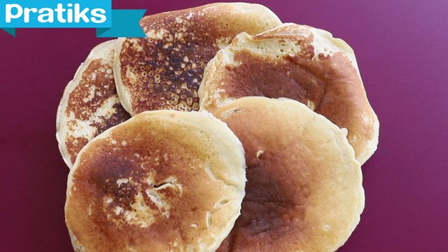 Recette : comment faire des pancakes ?