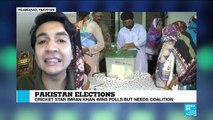 Cricket star Imran Khan wins Pakistan elections but needs coalition