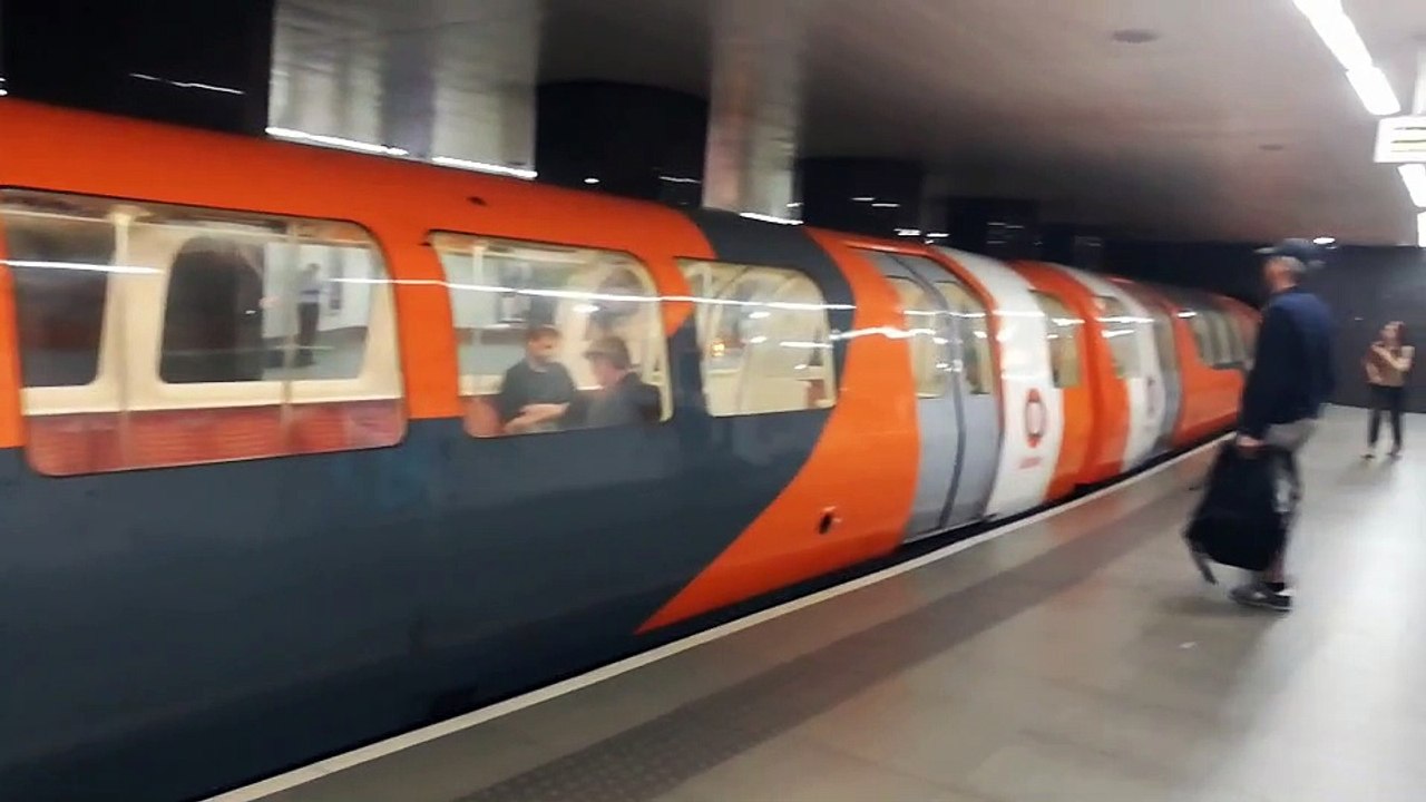 Métro de Glasgow Juillet 18