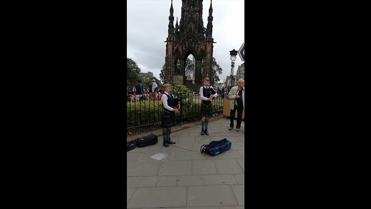 Cornemuse Ecosse Juillet 18