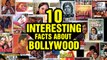 10 Interesting Facts About Bollywood You Have Probably Never Heard Before