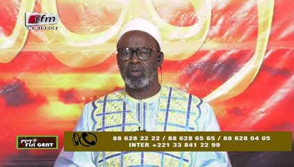 REPLAY - FIRI GENT - Pr : Oustaz ABDOU KARIM BA - 27 Juillet 2018