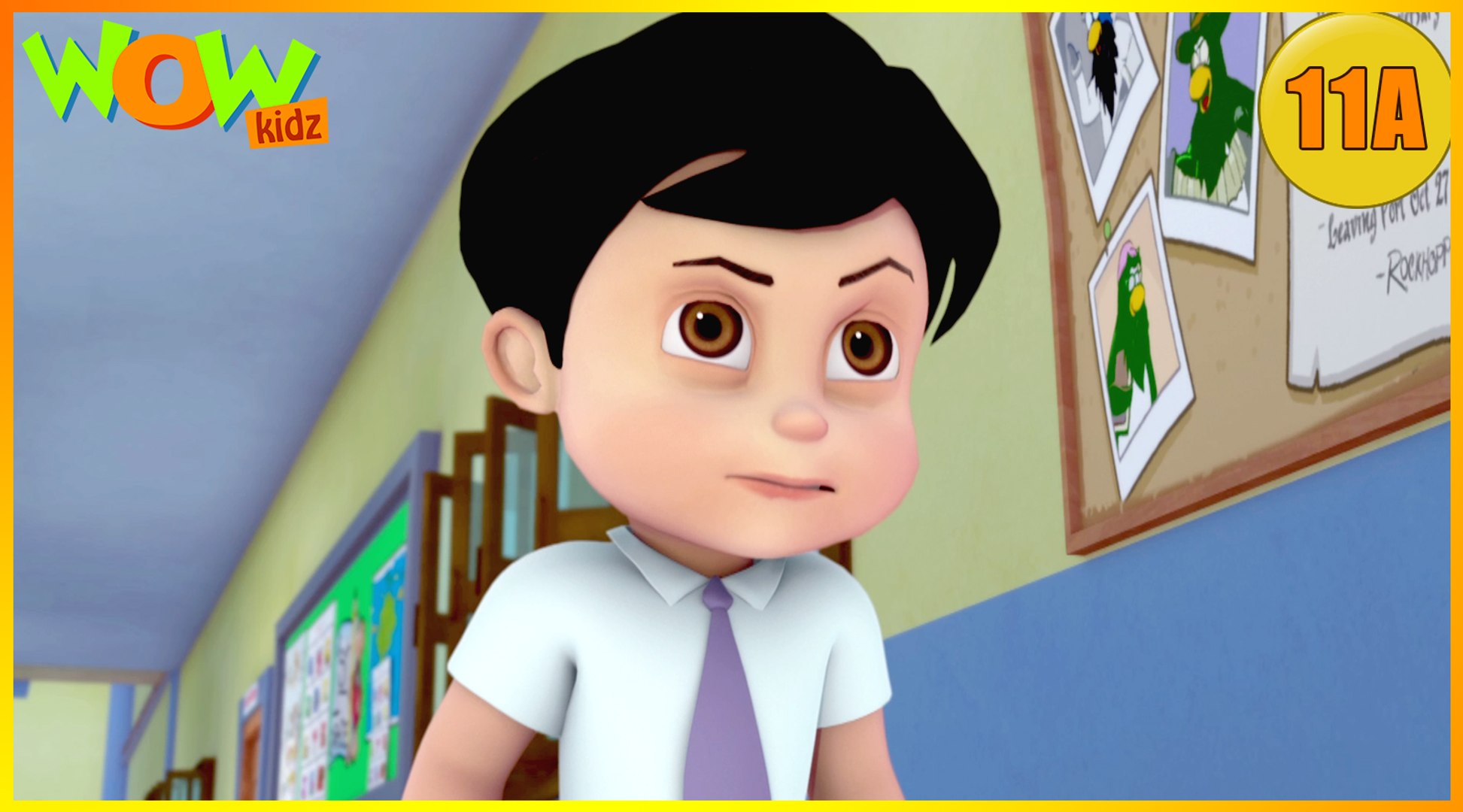 Vir The Robot Boy | Student of the Week | Action Cartoon for Kids | Wow  Kidz - video Dailymotion