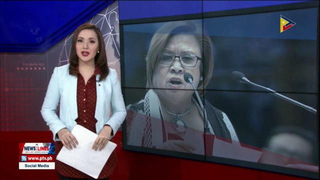 De Lima arraigned on drug-related charges