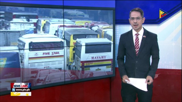 MMDA conducts 4th dry run on EDSA provincal bus ban