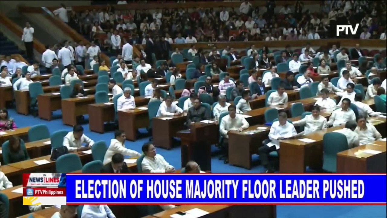 Election of House Majority Leader pushed