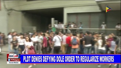 PLDT denies defying DOLE order to regularize workers