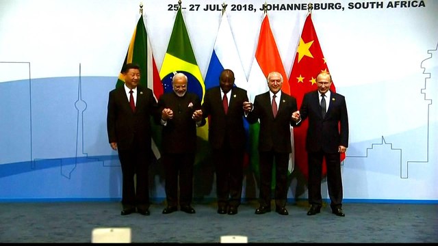 Leaders of the BRICS bloc oppose protectionism