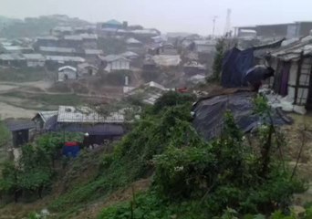 Download Video: Monsoon Rains Raise Risk of Water Contamination at Cox's Bazar