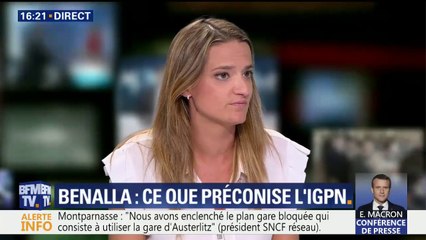 Affaire Benalla: les conclusions du premier rapport de l’IGPN