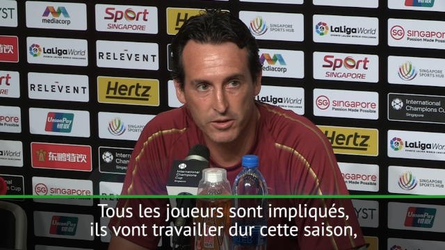 Arsenal - Emery: J'ai confiance en mes joueurs