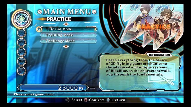 BlazBlue CentralFiction 2D Awesome Fighting Game!