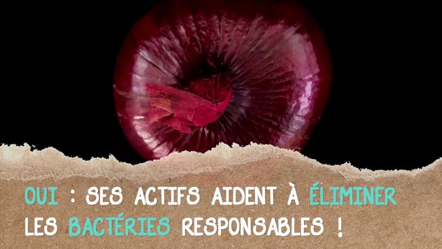L’oignon contre l'infection urinaire