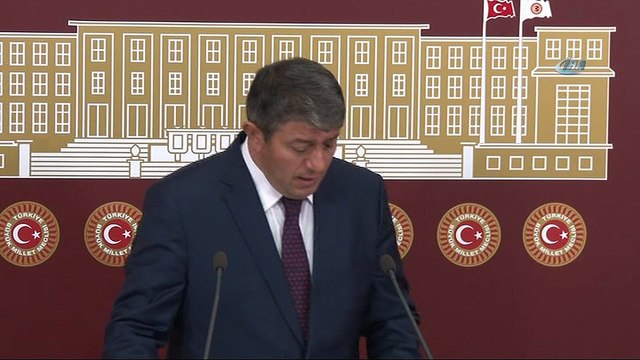 TBMM İdare Amiri Erkan Haberal:'Türkiye Cumhuriyeti devletine karşı söylenen bütün bu tehdit niteliğindeki sözlerin karşısındayız. Her zaman devletimizin yanındayız ve olmaya devam edeceğiz'