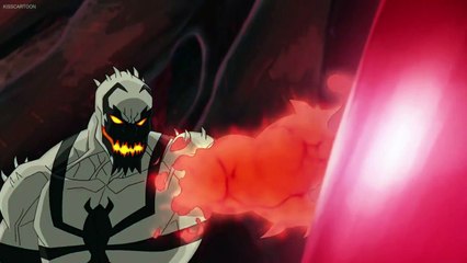 Spider-man shows harry he's peter Parker