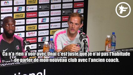 Thomas Tuchel évoque sa rencontre avec Unai Emery