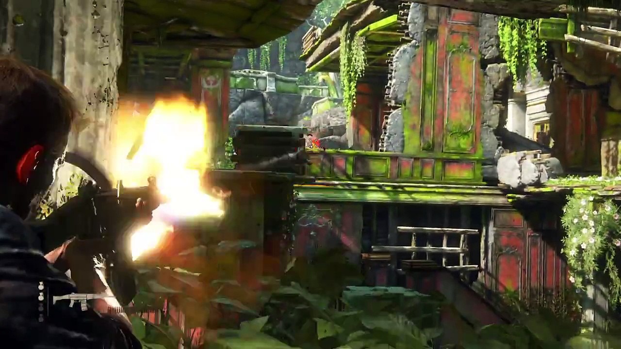 Uncharted 4 : gameplay
