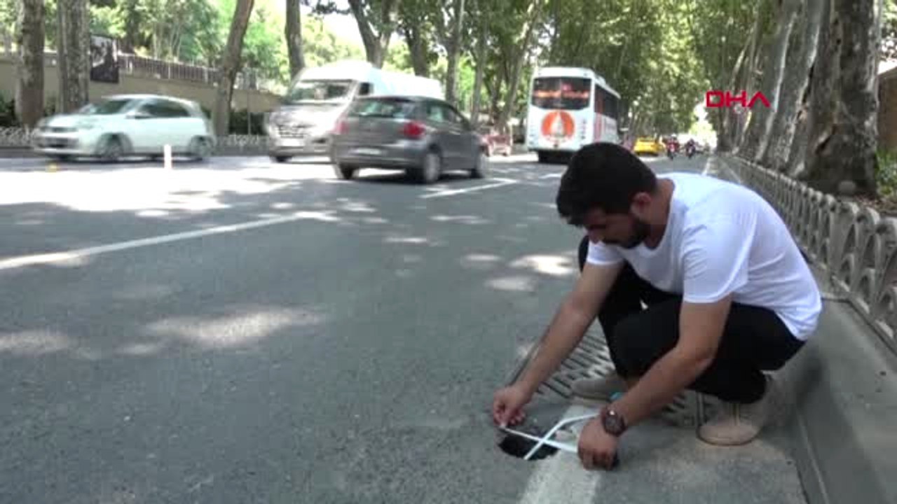 İstanbul Dolmabahçe'de İkinci Çukur