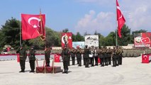 Isparta ve Burdur'da Askerler Göğüs Kabarttı