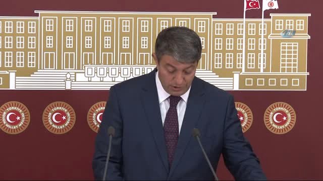 TBMM İdare Amiri Erkan Haberal: (Trump'ın Türkiye'ye Yaptırım Tehdidi)türkiye Cumhuriyeti...