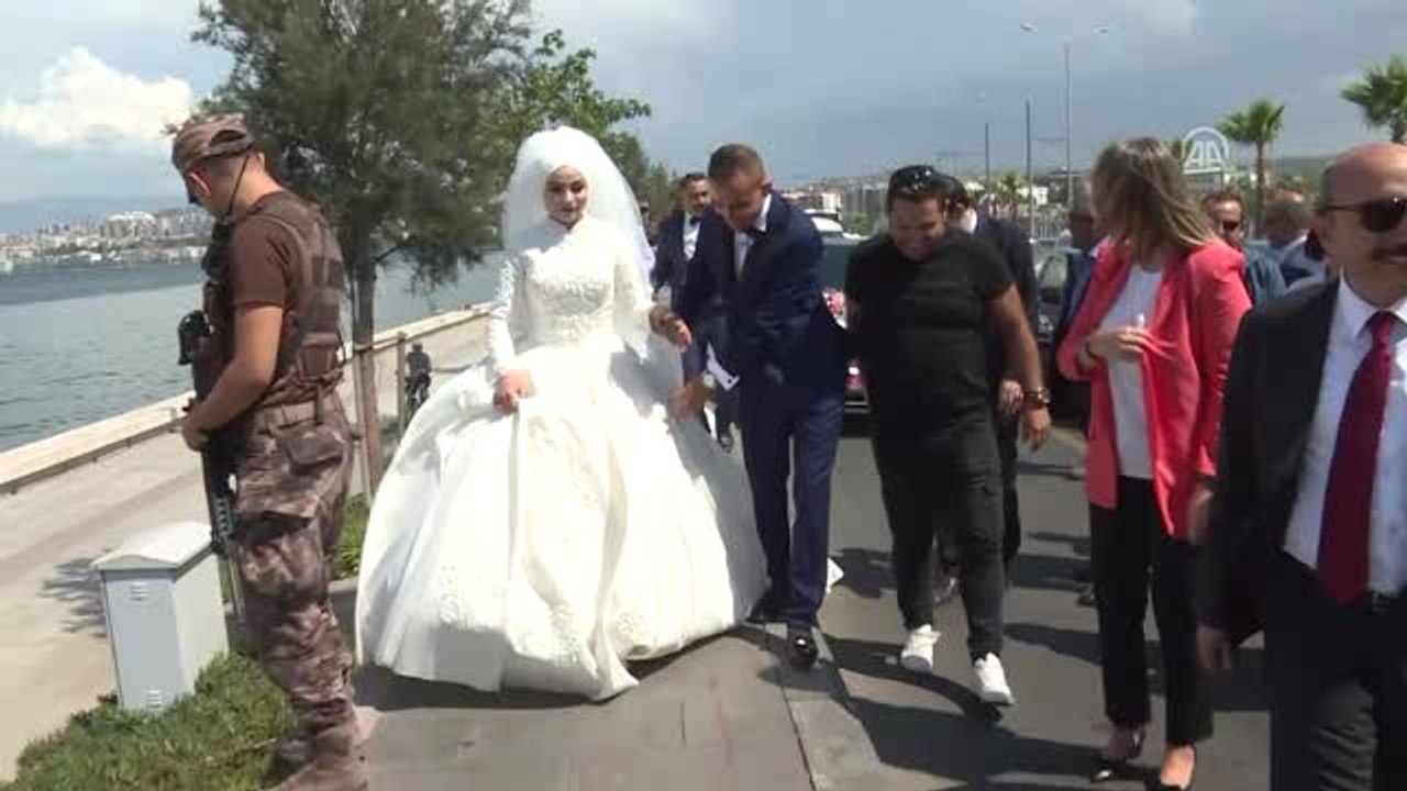 TBMM Başkanı Binali Yıldırım'dan Genç Çiftlere Sürpriz