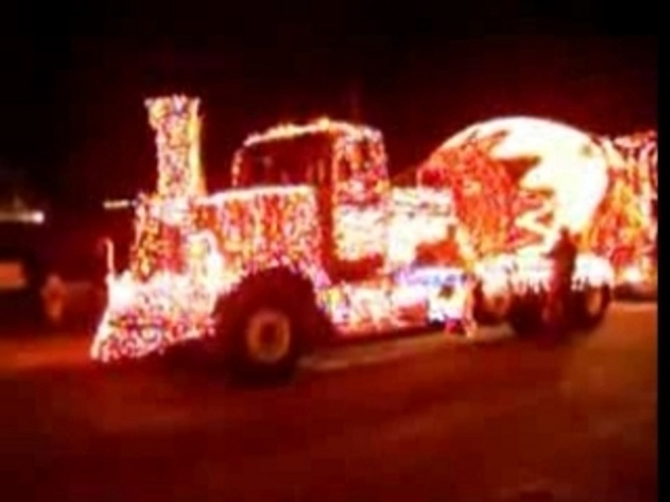 LA BETONNIERE DU PERE NOEL