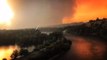 Timelapse Shows Carr Fire Burning Into the Night in California