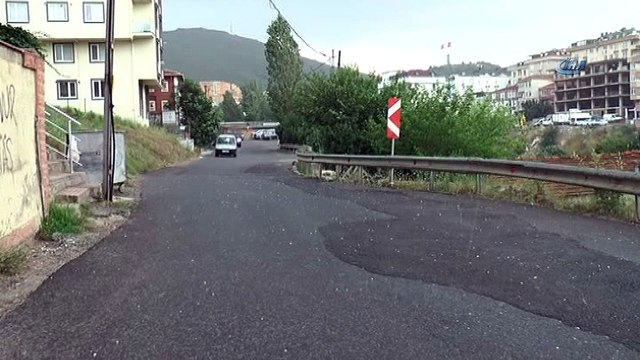 Anadolu Yakası'nda şiddetli dolu yağışı etkili oldu