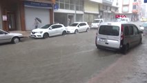 Edirne Keşan'da Yağmur Etkili Oldu Hd