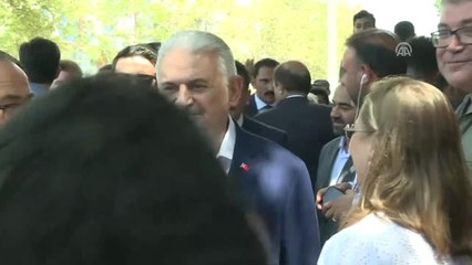 TBMM Başkanı Yıldırım: "Bize Tehdit Sökmez"