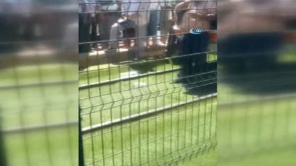 İntihar Girişimi Trafiği Durdurdu