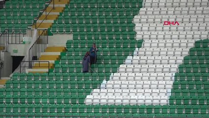 Spor Konya Büyükşehir Belediye Stadyumu, Süper Kupa Finaline Hazırlanıyor - Hd