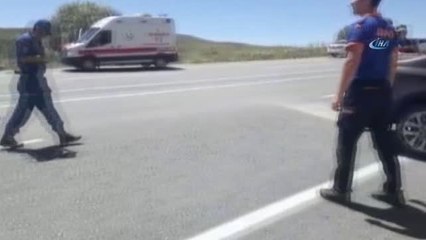 Erzincan'da Trafik Kazası: 1 Ölü