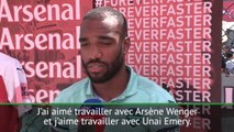 Arsenal - Lacazette: 