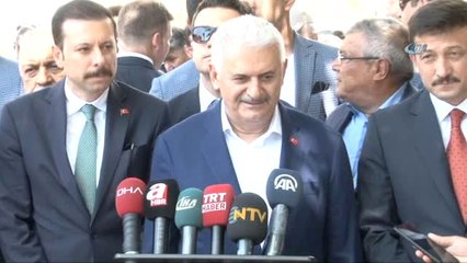 TBMM Başkanı Yıldırım: "Abd Ucuz Tehdit Dilini Bıraksın"