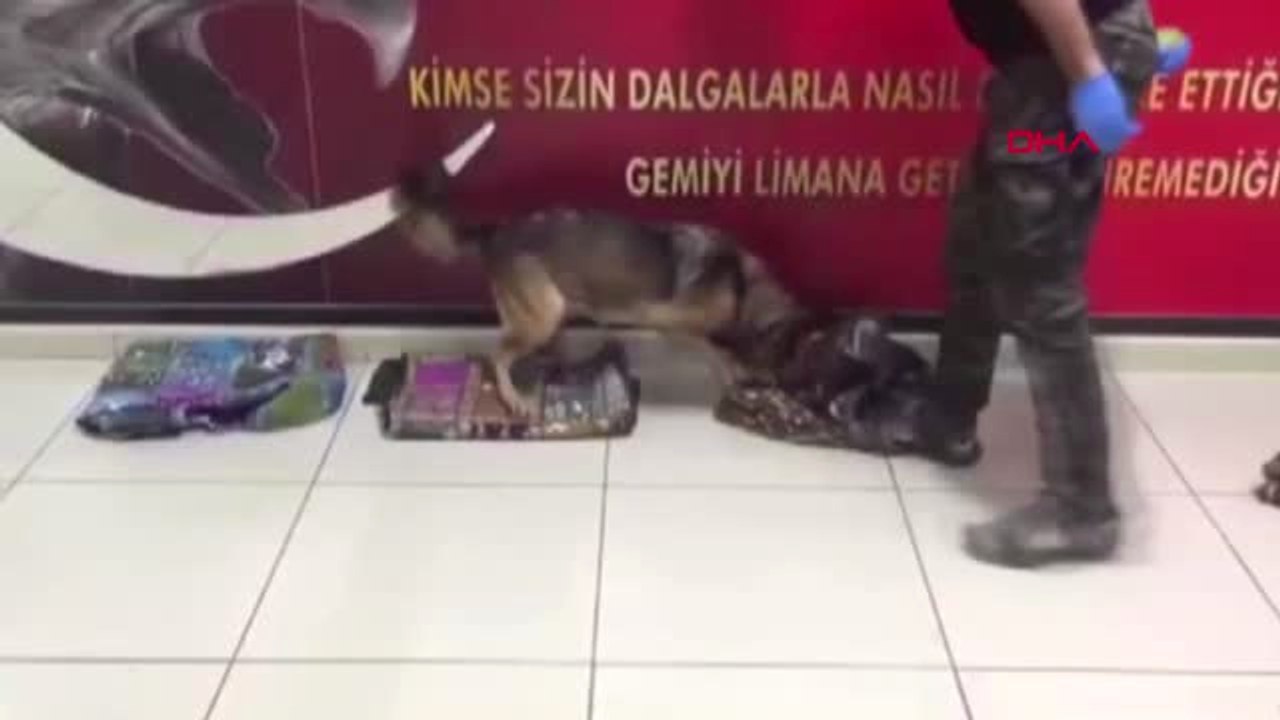 Mersin 'Masa Örtüsü' ile Uyuşturucu Kaçakçılığı Hd