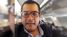 #LoÚltimoFélix Maradiaga regresa a Nicaragua, según lo anunció él mismo en sus redes sociales.