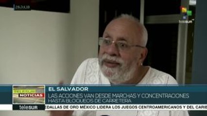 Download Video: Salvadoreños continúan movilizados contra la privatización del agua