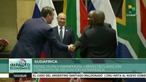 Rusia y Sudáfrica firman declaración de asociación estratégica