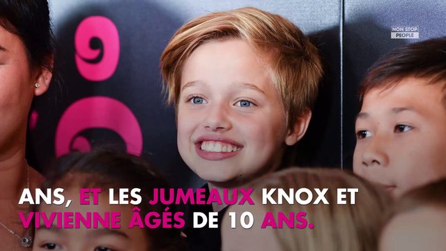 Brad Pitt : Sa fille Shiloh ne veut plus vivre avec Angelina Jolie et veut s'installer avec lui !