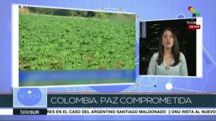 Colombia: Santos asegura que proceso de paz avanza con normalidad