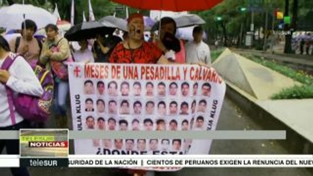 México: exigen al Gob. crear comisión de la verdad por caso Ayotzinapa