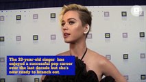 Katy Perry Wants to Move Into Acting