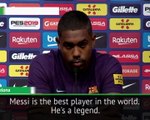 Malcolm excited to play alongside Messi