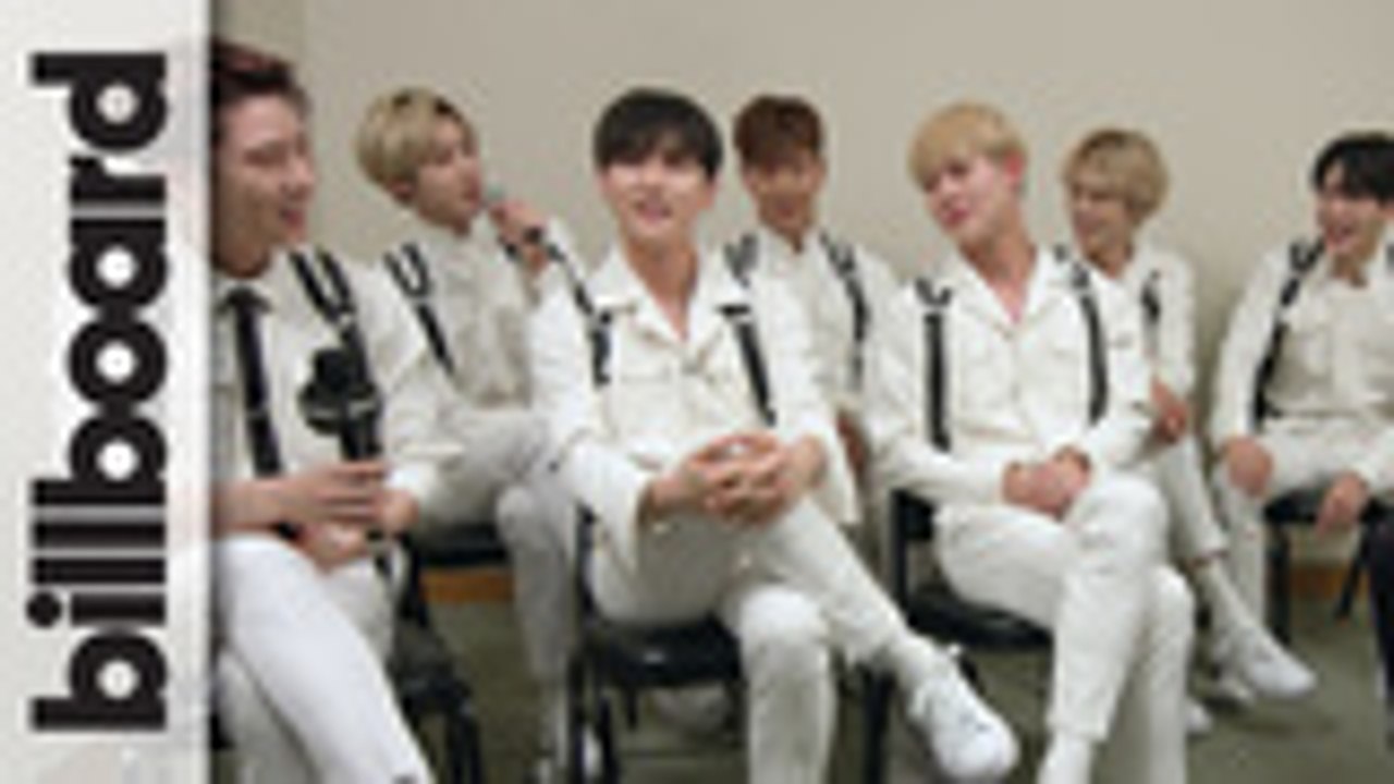 Monsta X Answer Fan Questions, Sing Backstreet Boys & More | Billboard