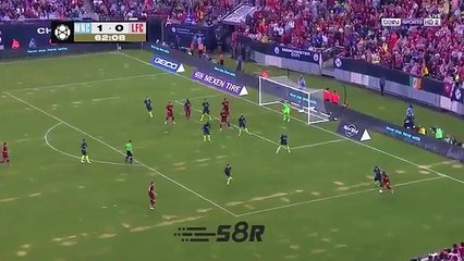 شاهد: هدف محمد صلاح في شباك مانشستر سيتي